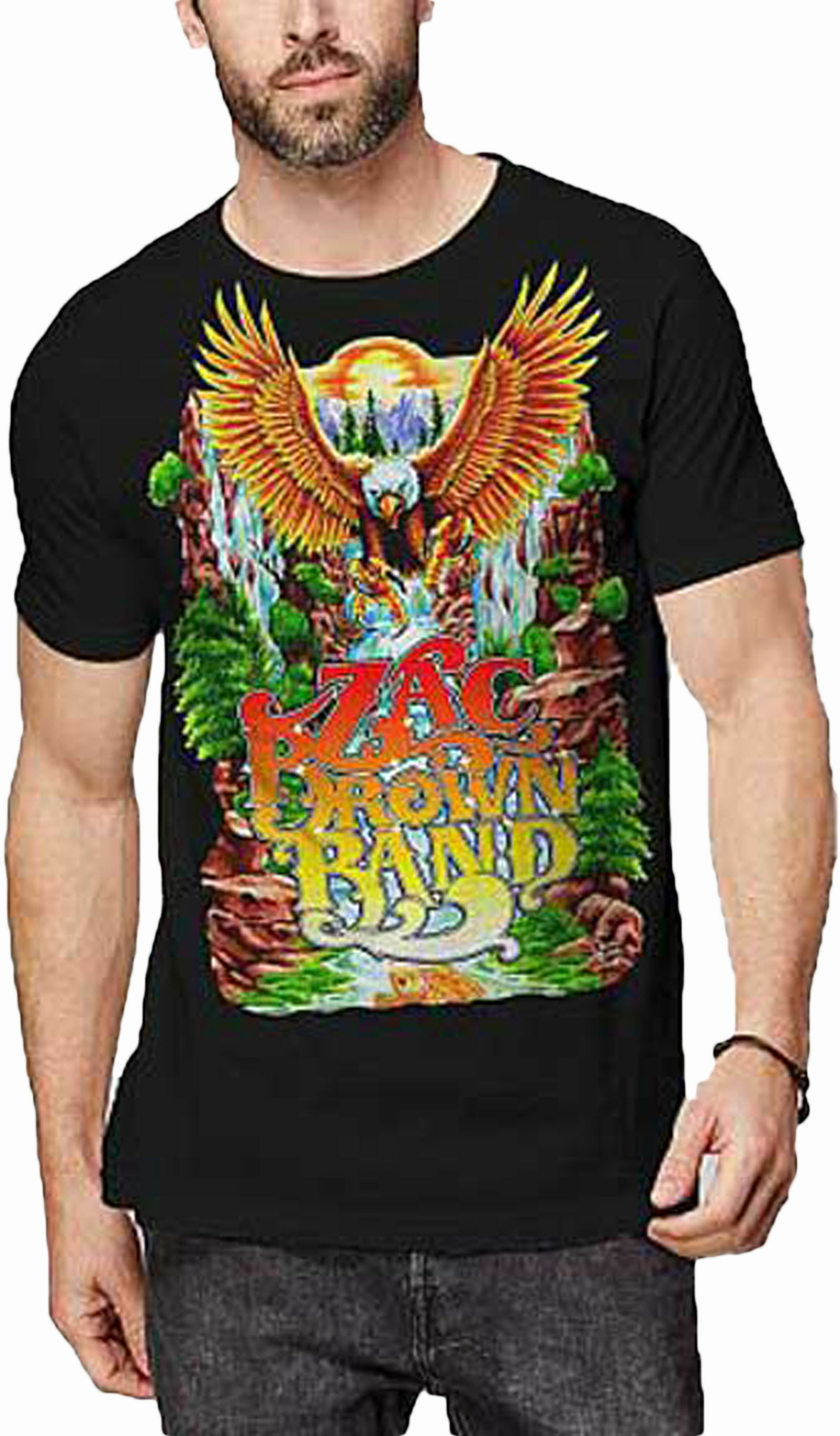 Zac Brown Band - Eagle Waterfall Adult 